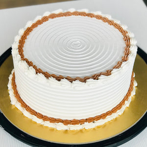 Cake de Vainilla con Manjar