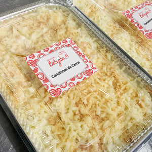Canelones de Carne