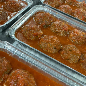 Meatballs rellenas de Queso