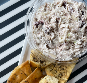 Ensalada de Pollo con Cranberries