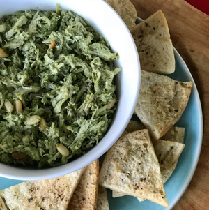 Ensalada de Pollo al Pesto