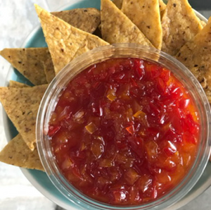 Dip de Queso crema con Ají