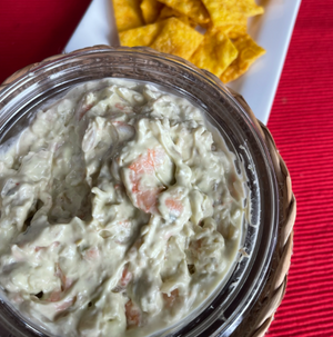 Coctel de Camarón en salsa Verde