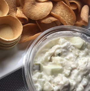 Ceviche de Corvina con Manzana