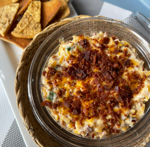 Dip de Bacon Cheddar