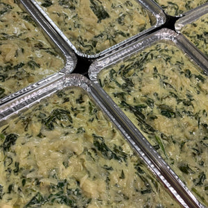 Dip de Espinaca y Alcachofas Caliente