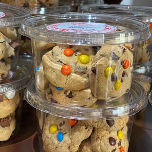 Galletas de M&M