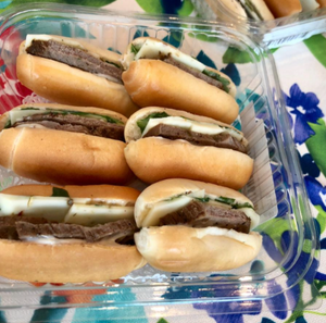 Sandwichitos de Lomo con Queso Havarti