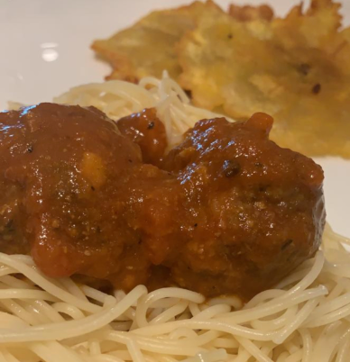 Meatballs rellenas de Queso
