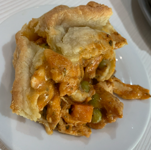 Pie de Pollo