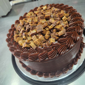 Nutella Chocolate Cake