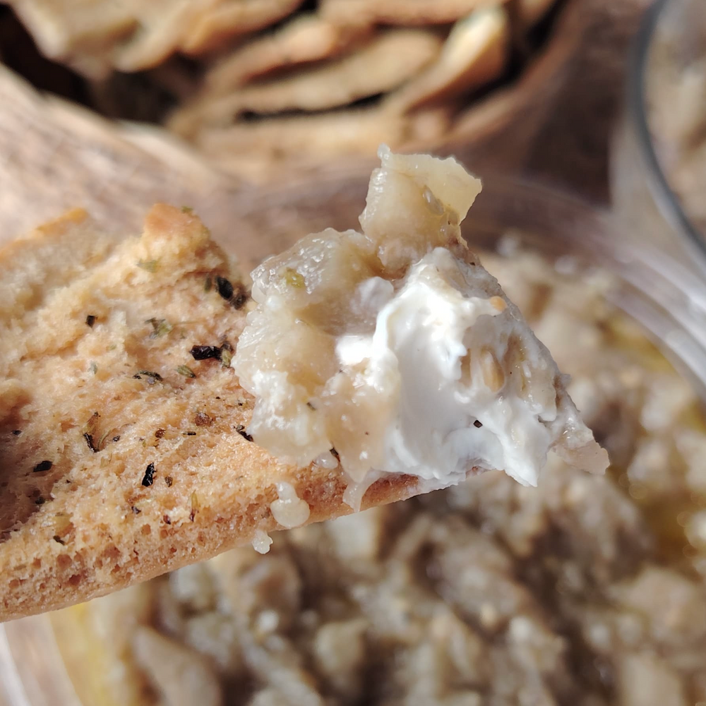 Dip de Berenjena con Feta