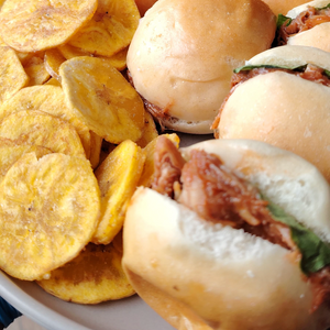 Bolitas de Pulled Pork