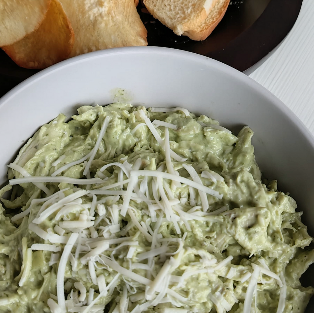 Ensalada de Pollo al Pesto