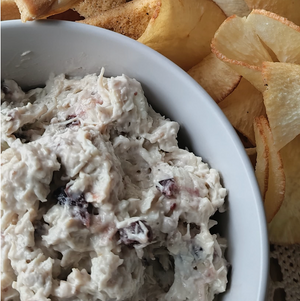 Ensalada de Pollo con Cranberries