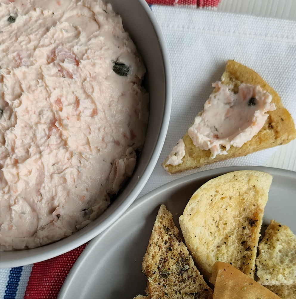 Dip de Salmón Ahumado