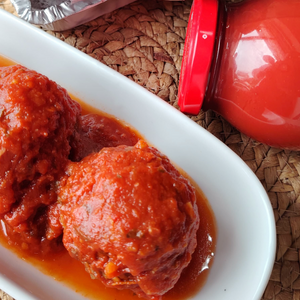 Meatballs rellenas de Queso