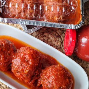 Meatballs rellenas de Queso