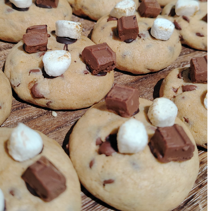 S'mores Cookies