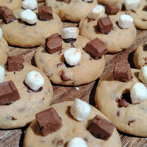 S'mores Cookies