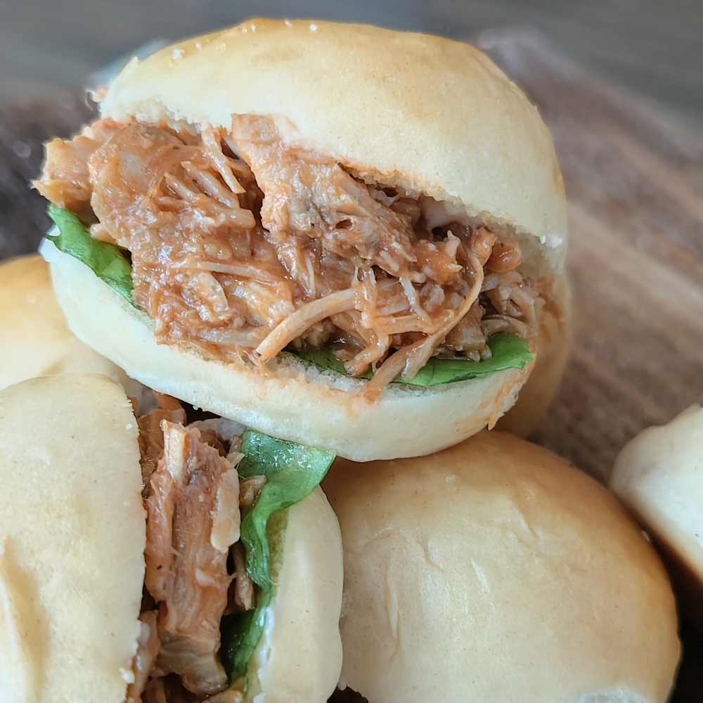 Bolitas de Pulled Pork