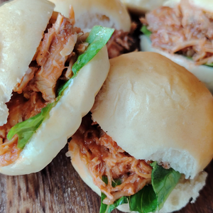 Bolitas de Pulled Pork