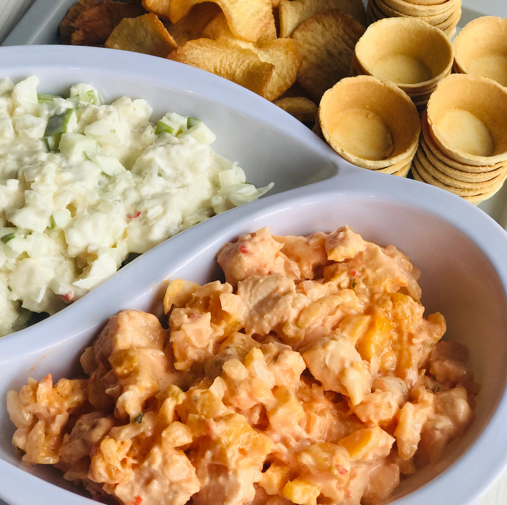 Ceviche de Corvina con Ají y Durazno