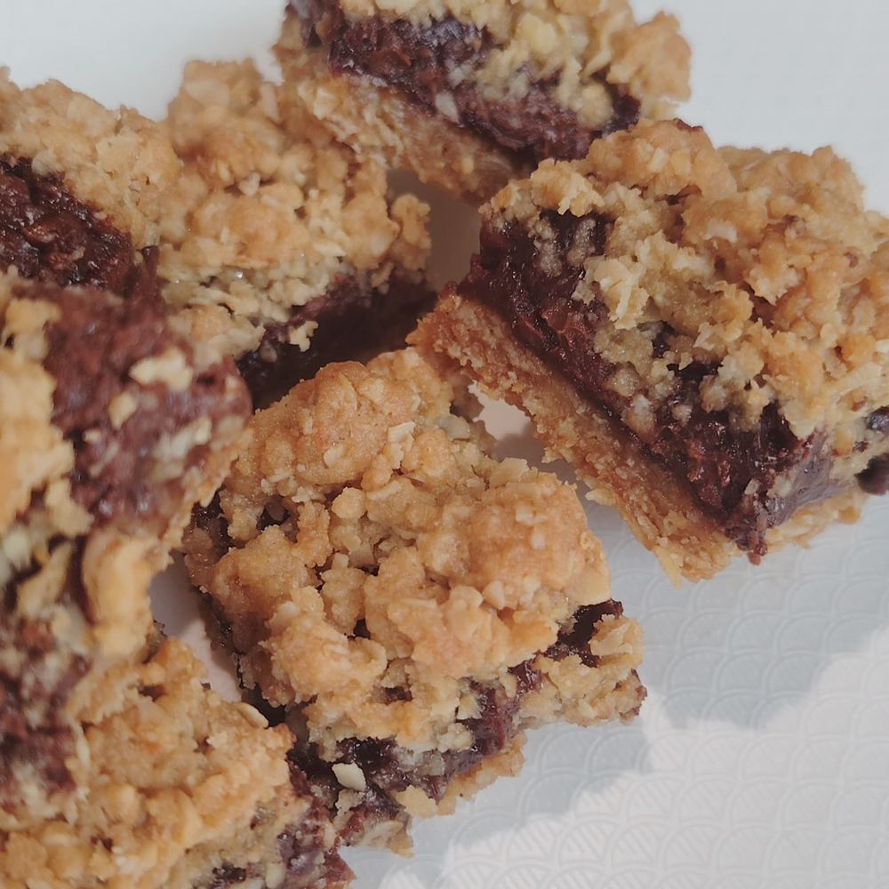 Baritas de Avena con Nutella