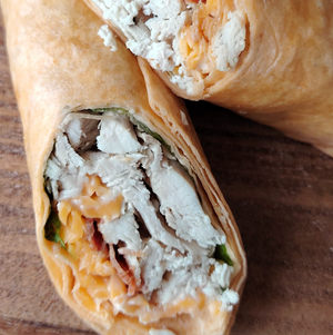 Chicken Bacon Wrap