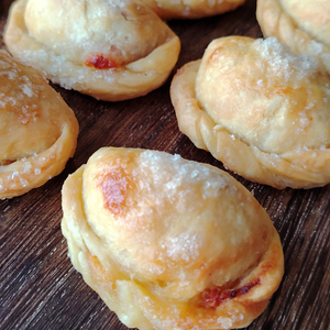 Empanaditas de Queso con Guayaba