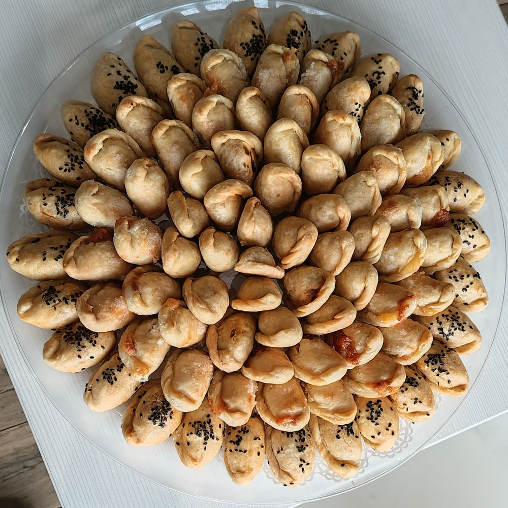 Empanaditas de Queso con Guayaba