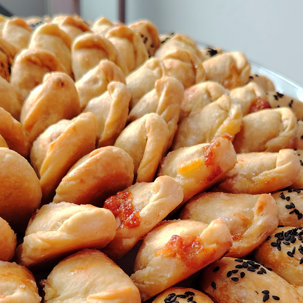 Empanaditas de Queso con Guayaba