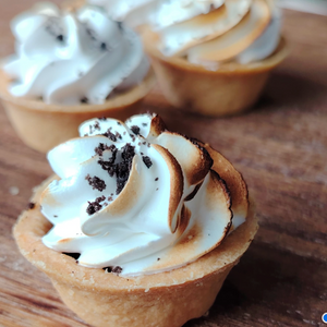 Mini Pies de Chocolate