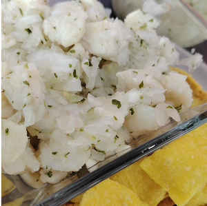 Ceviche de Corvina Sencillo