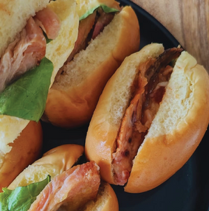 Sandwichitos de Jamón de Pierna