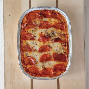 Dip de Pizza con Pepperoni