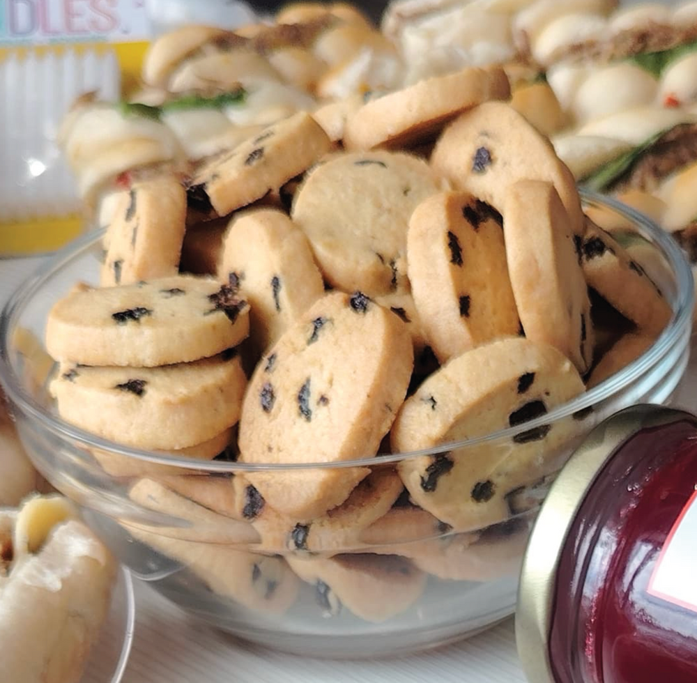 Galletitas de Currants