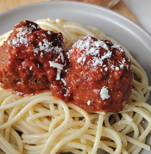 Meatballs rellenas de Queso