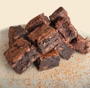 Brownies de chocolate chunk