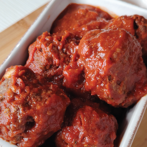 Meatballs rellenas de Queso