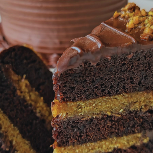Dubai Chocolate Cake