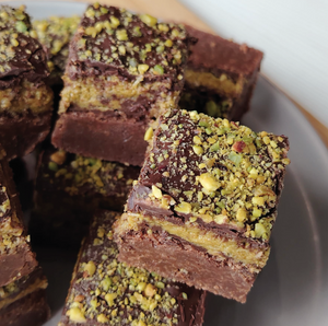 Brownies de Dubai Chocolate