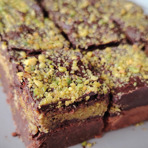 Brownies de Dubai Chocolate