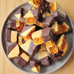 Crunchie Bites