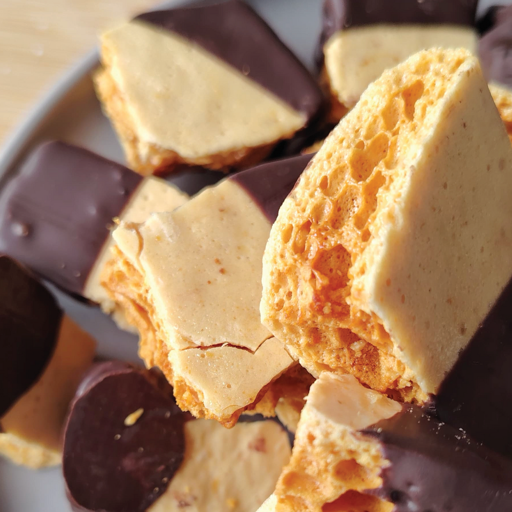 Crunchie Bites