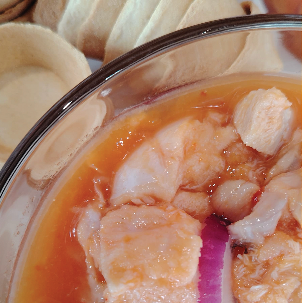 Ceviche de Corvina Betzabé