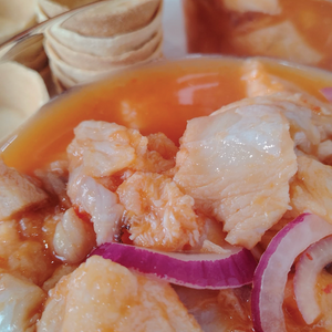Ceviche de Corvina Betzabé