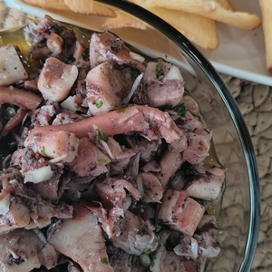 Coctel de Pulpo al Cilantro