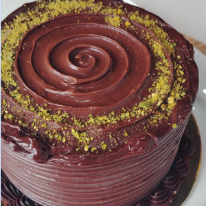 Dubai Chocolate Cake