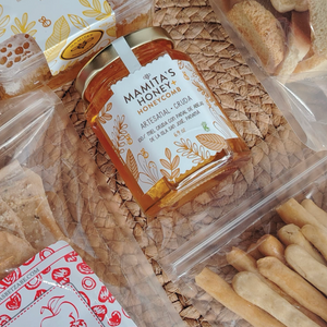 Mamita's Honey - Honey and Honeycomb. 195gr.
